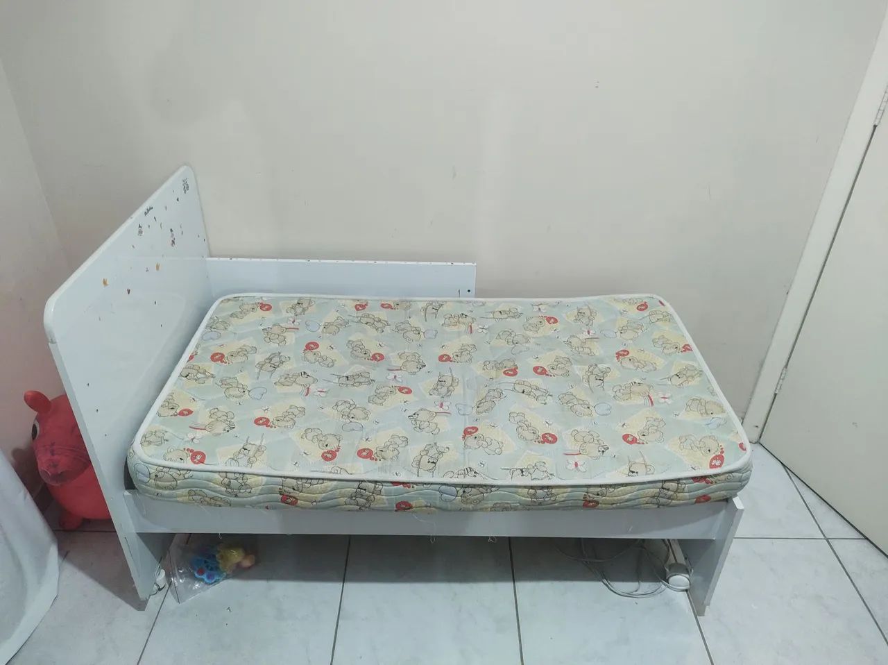 Cama infantil com colchão - Foto 2