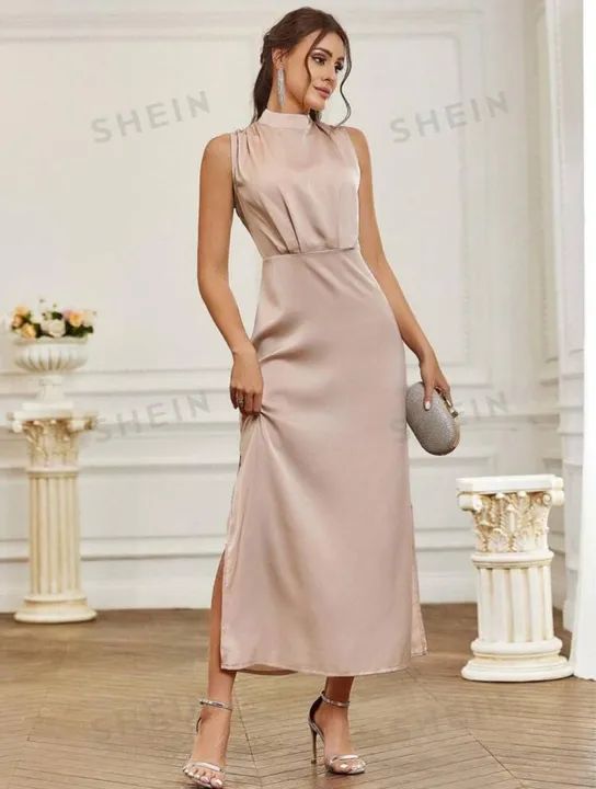 Vestido Bege - Tamanho P - Foto 5