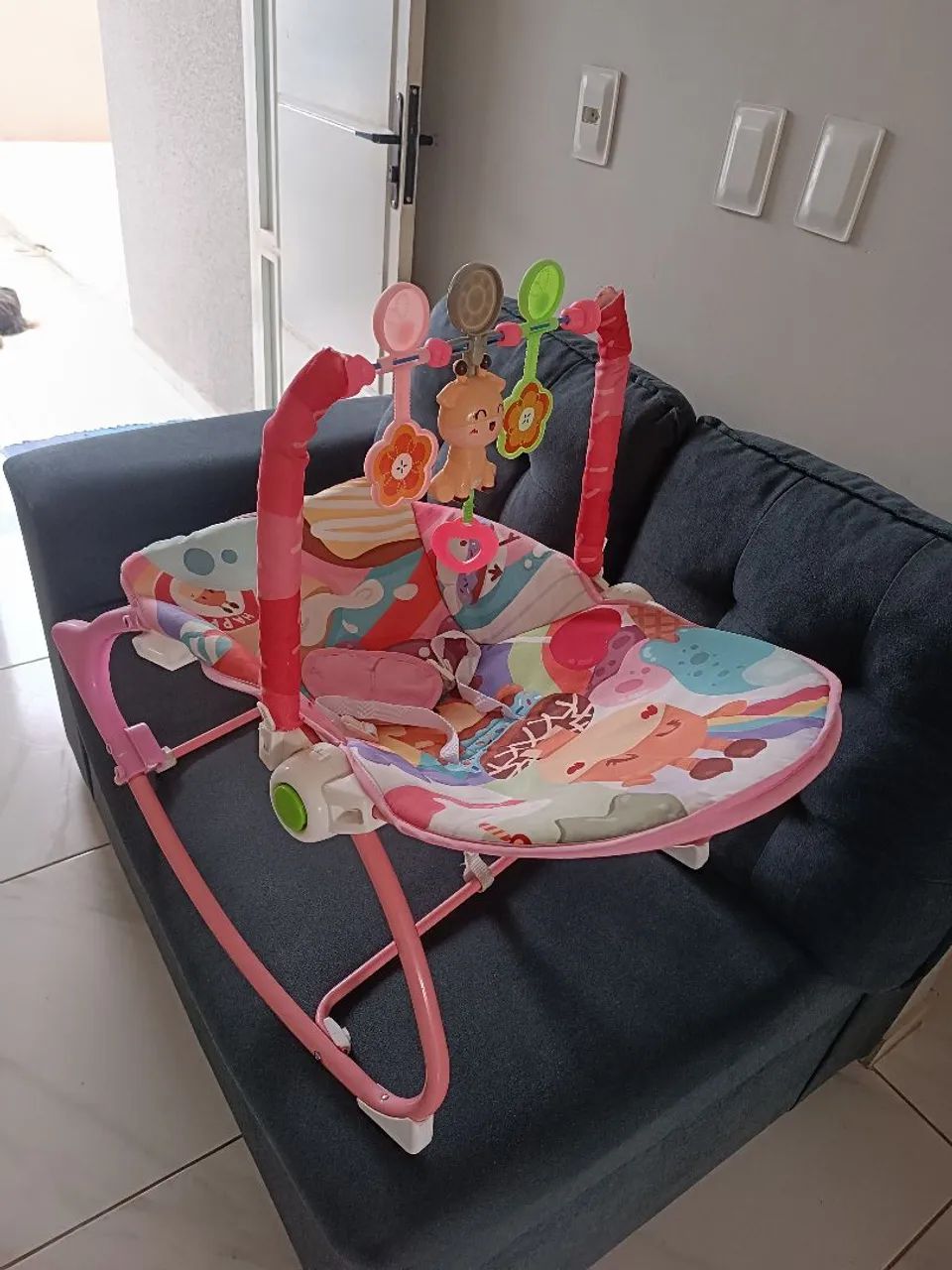 Cadeira de descanso bebê  - Foto 2