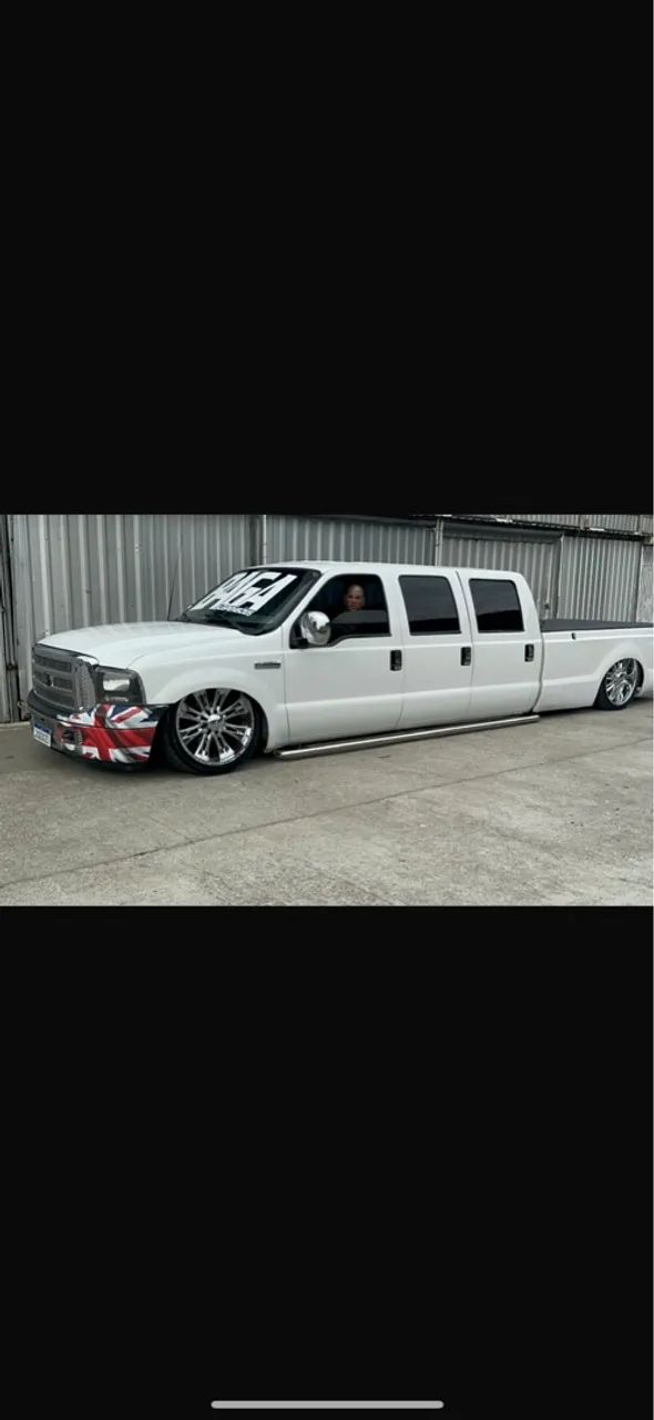 F 250 cabine tripla VENDA OU TROCA