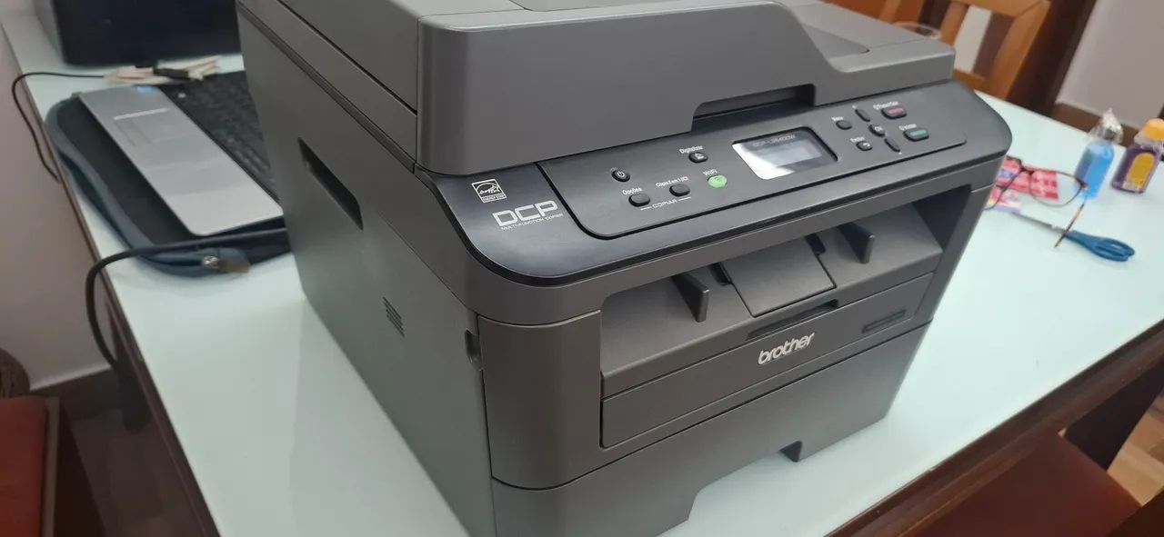 Impressora Brother DCP-L2540DW usada - Foto 4