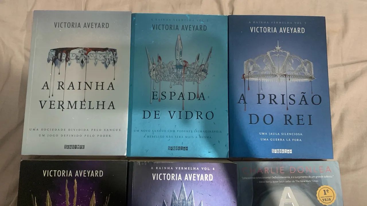 Livros A Rainha Vermelha - Coleção Completa - Foto 2