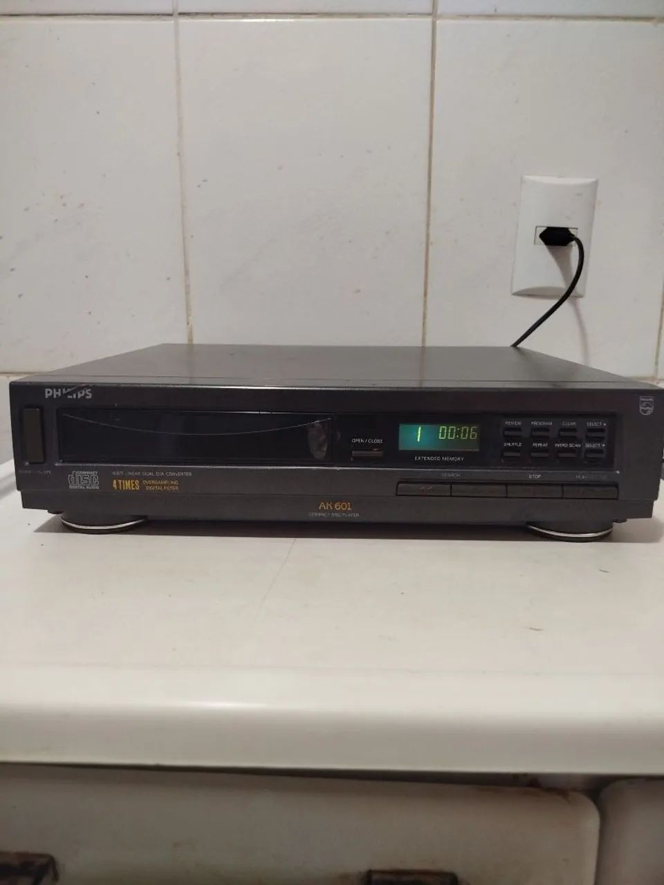 Toca CD Philips AK 601