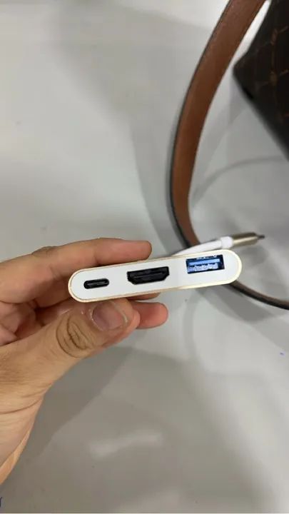 Adaptador HDMI para USB-C - Transfira Vídeo e Áudio