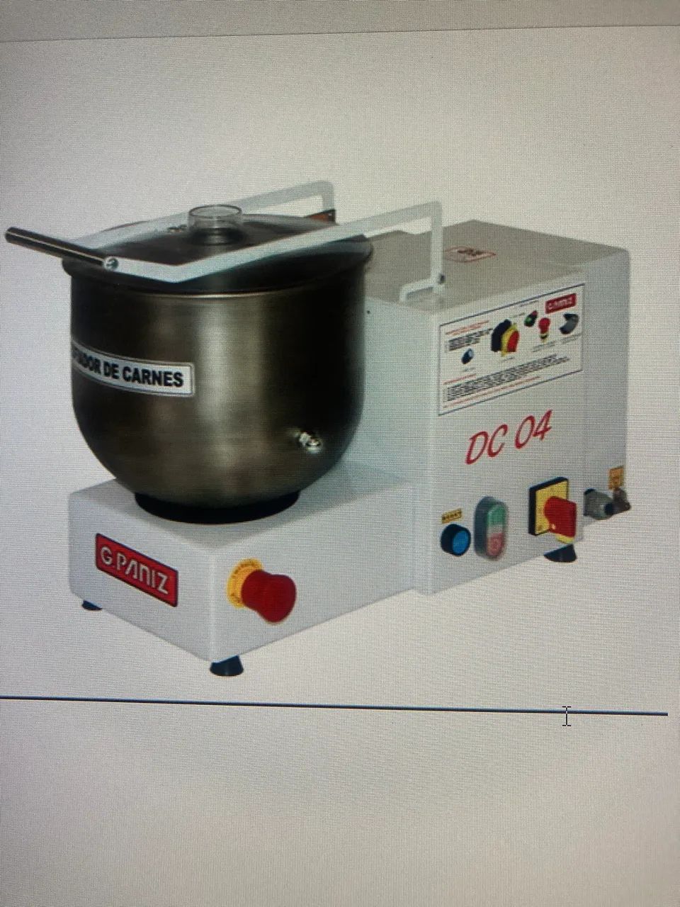 Desfiador/Processador de alimentos 