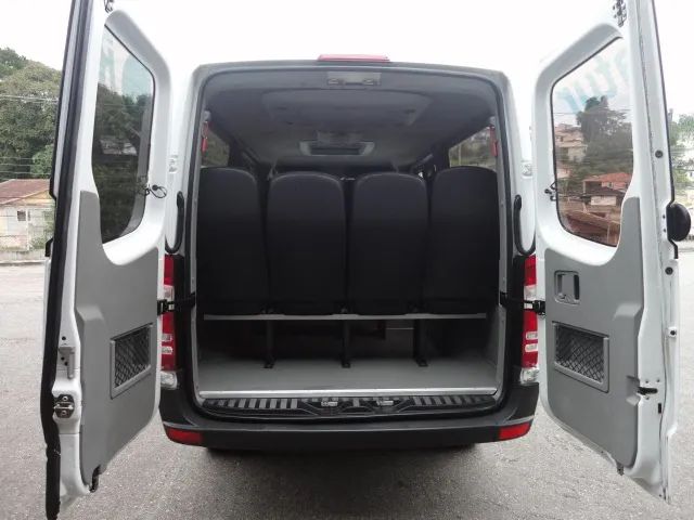 Van M. Benz Sprinter 415 Ano 18/19 16 Lugares Único Dono Rimatur. - Foto 7