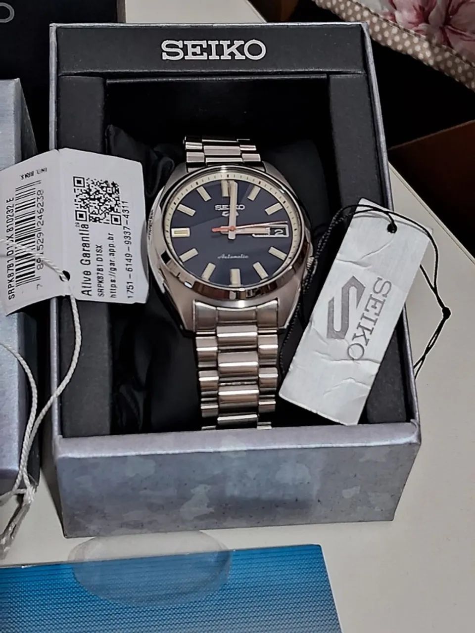 Seiko 5 Sport SRPK87, completo !  - Foto 6