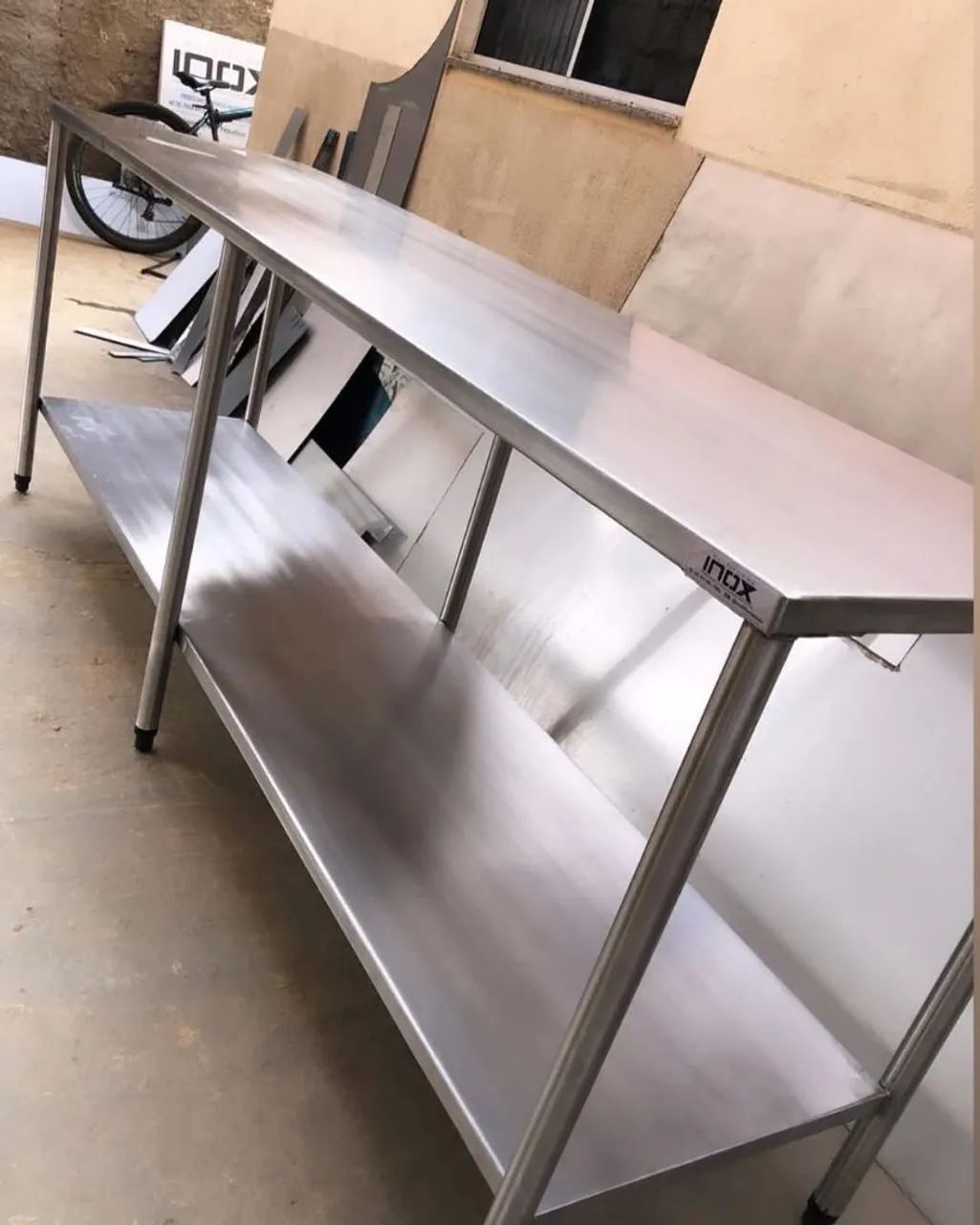 Expositor/Prateleira em Aço Inox para Comércio - Foto 5