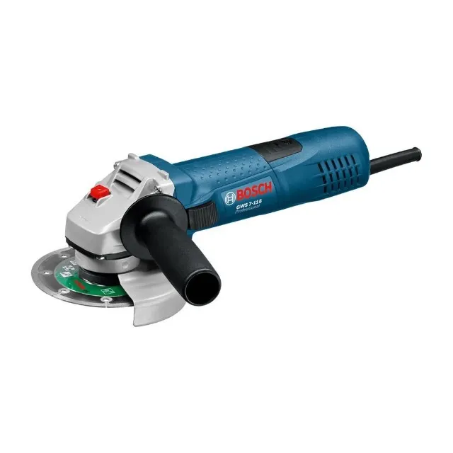 Esmerilhadeira Angular 4.1/2 Pol 720w 220v Gws 7-115 Bosch