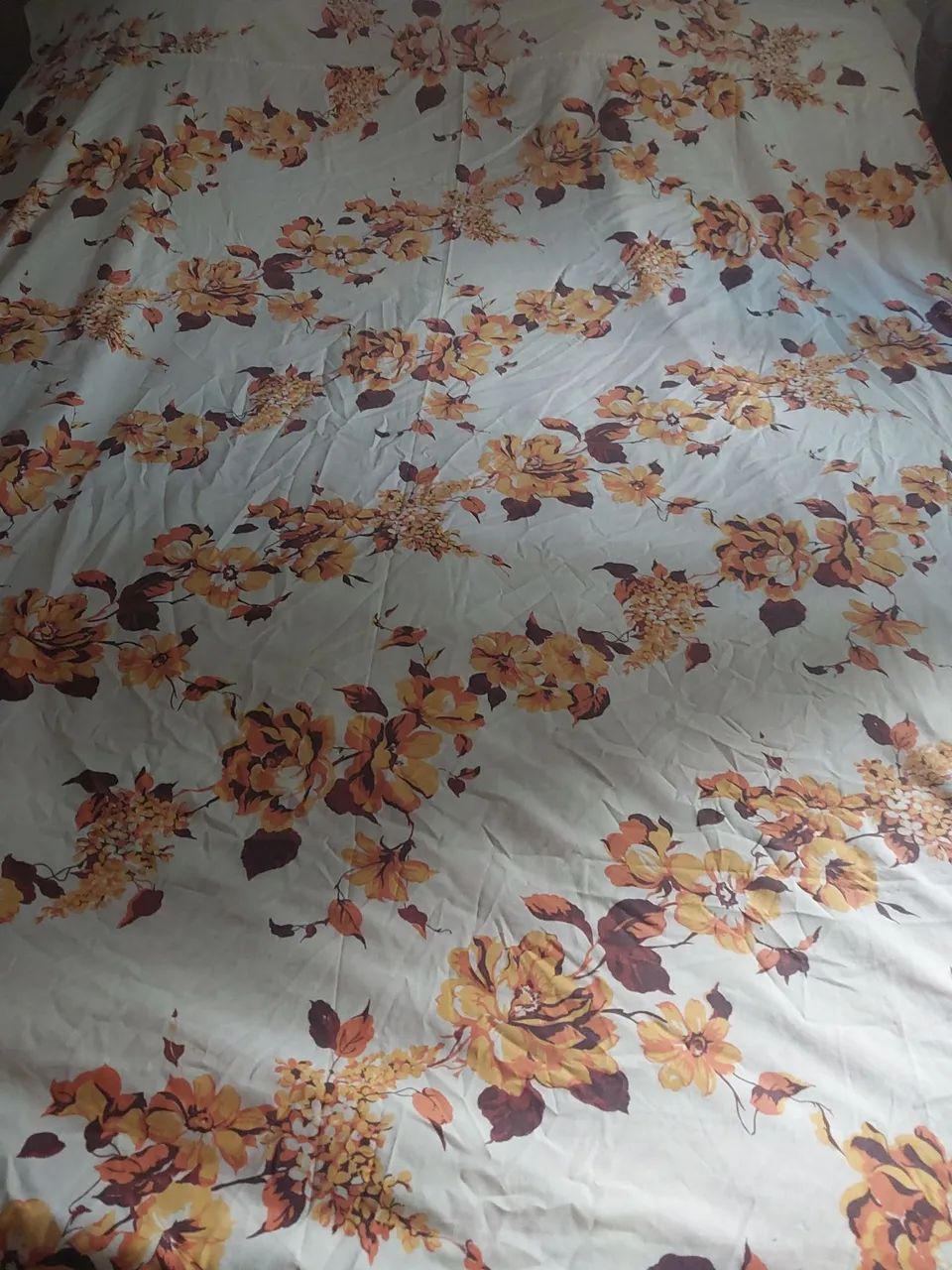 Jogo de Lençol de solteiro com Flores - Foto 2