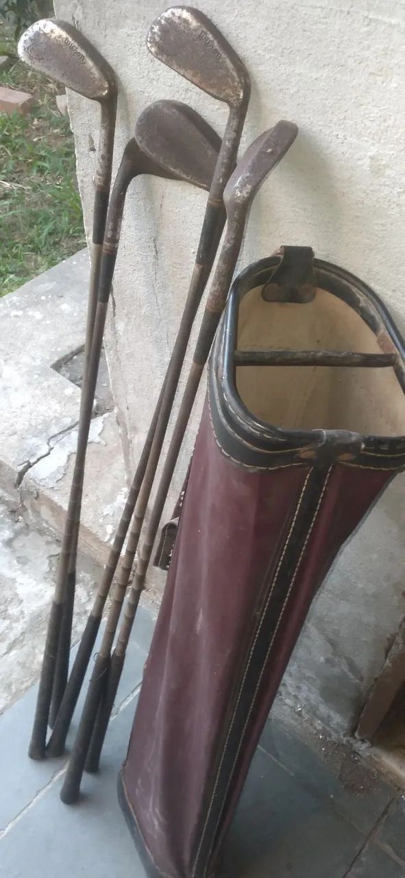 Jogo de tacos de golfe vintage marca Wilson  - Foto 3