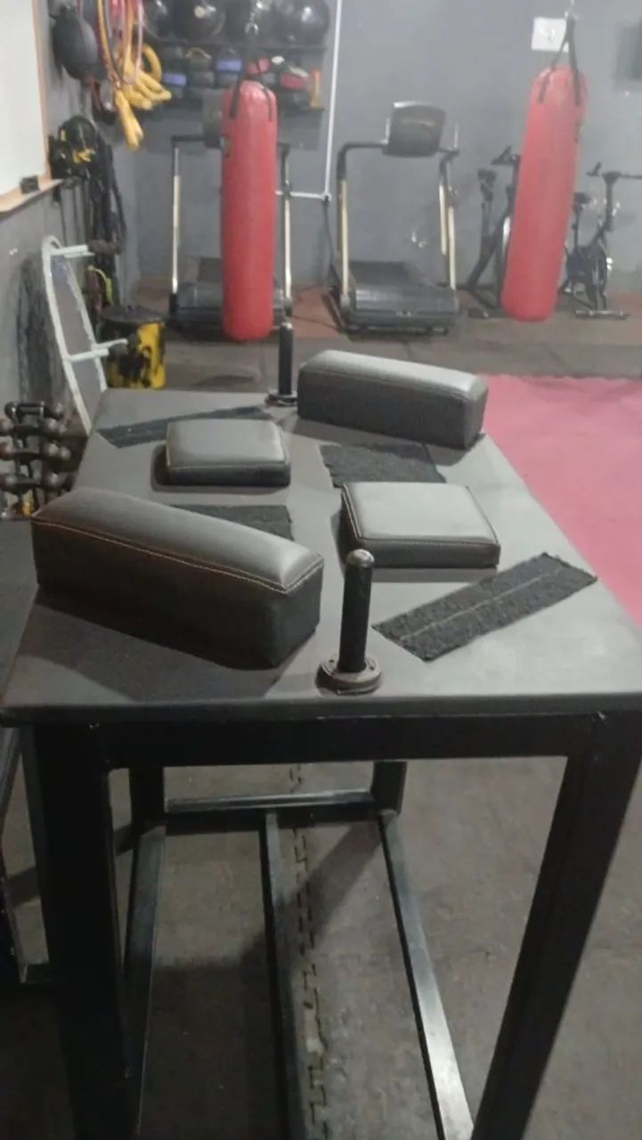 Mesa de Armwrestling Profissional (mesa de luta de braço, queda de braço)  - Foto 2