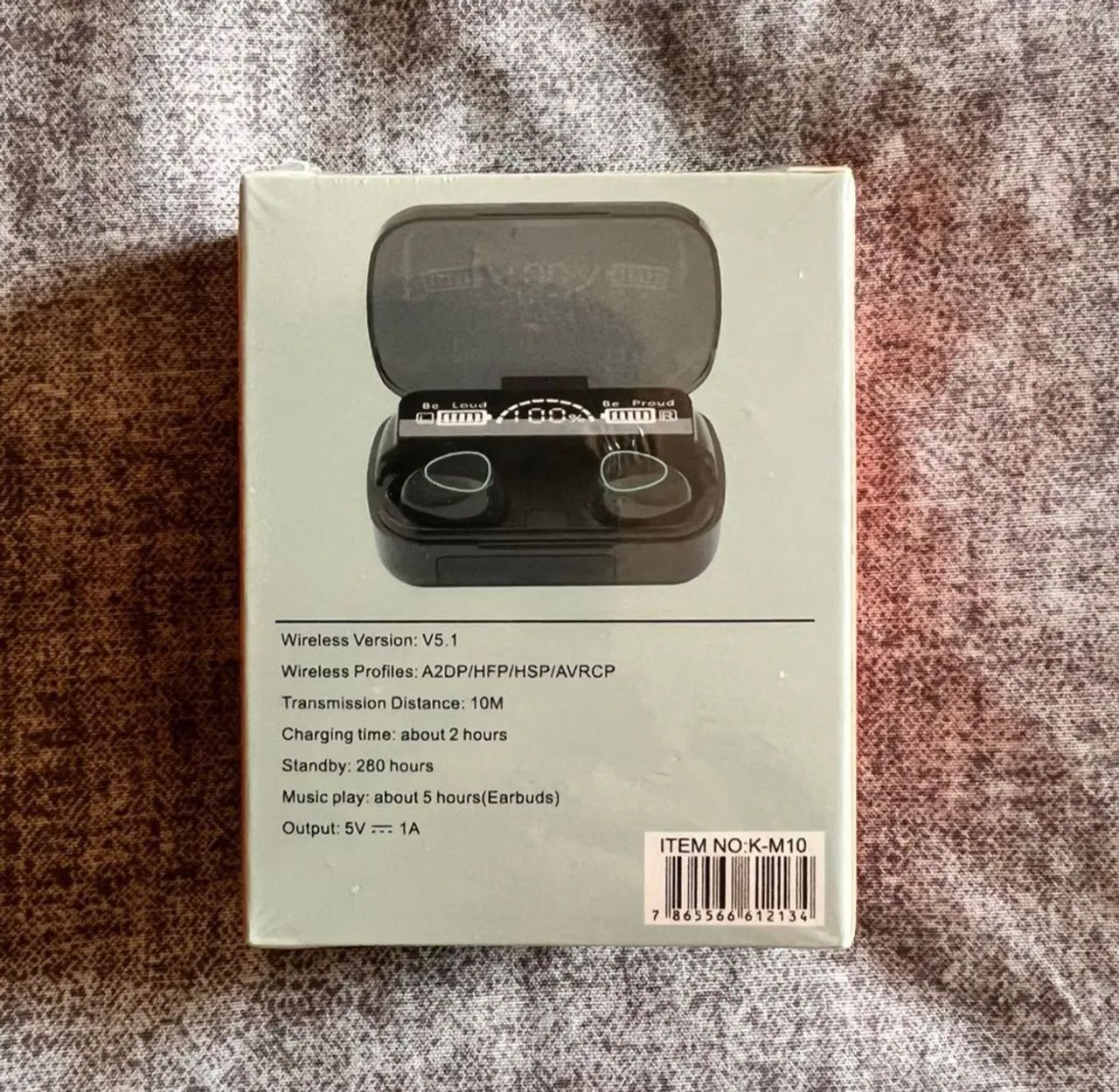 Fone de Ouvido M10 Bluetooth - Foto 3
