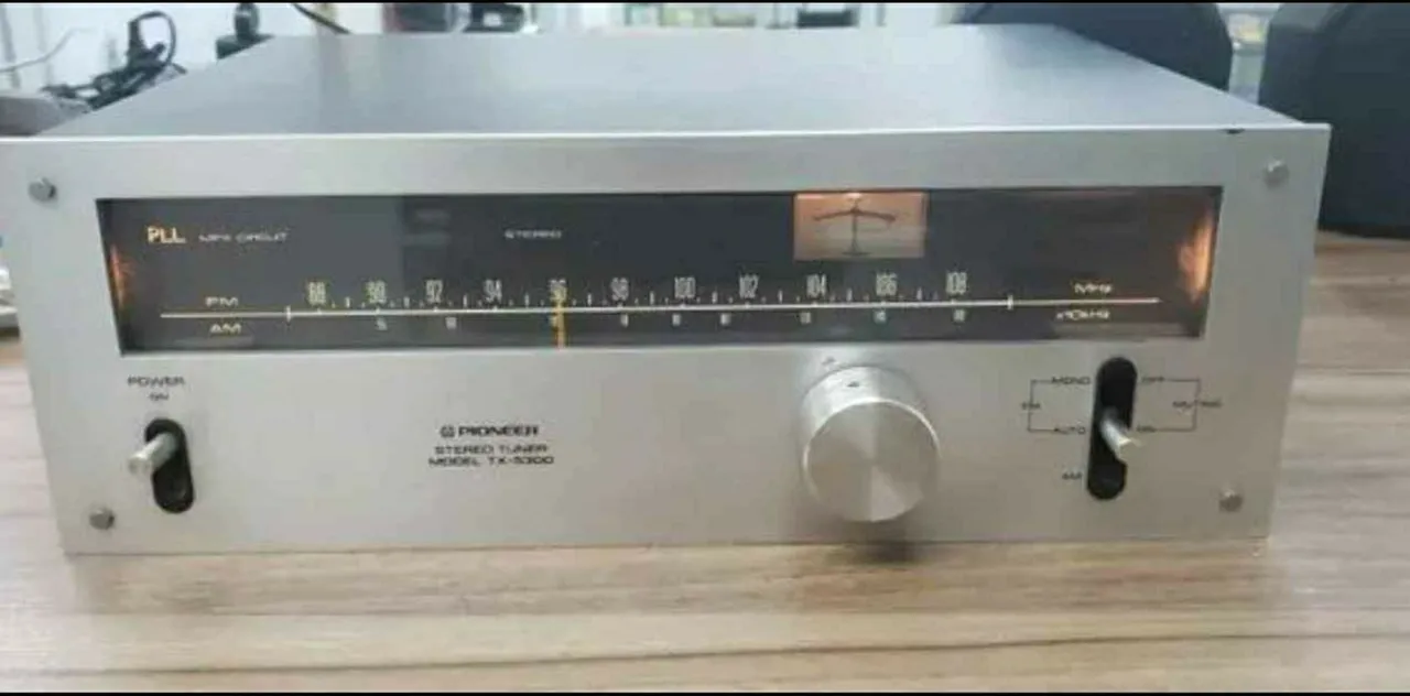 Pioneer TX-5300 Stereo Tuner