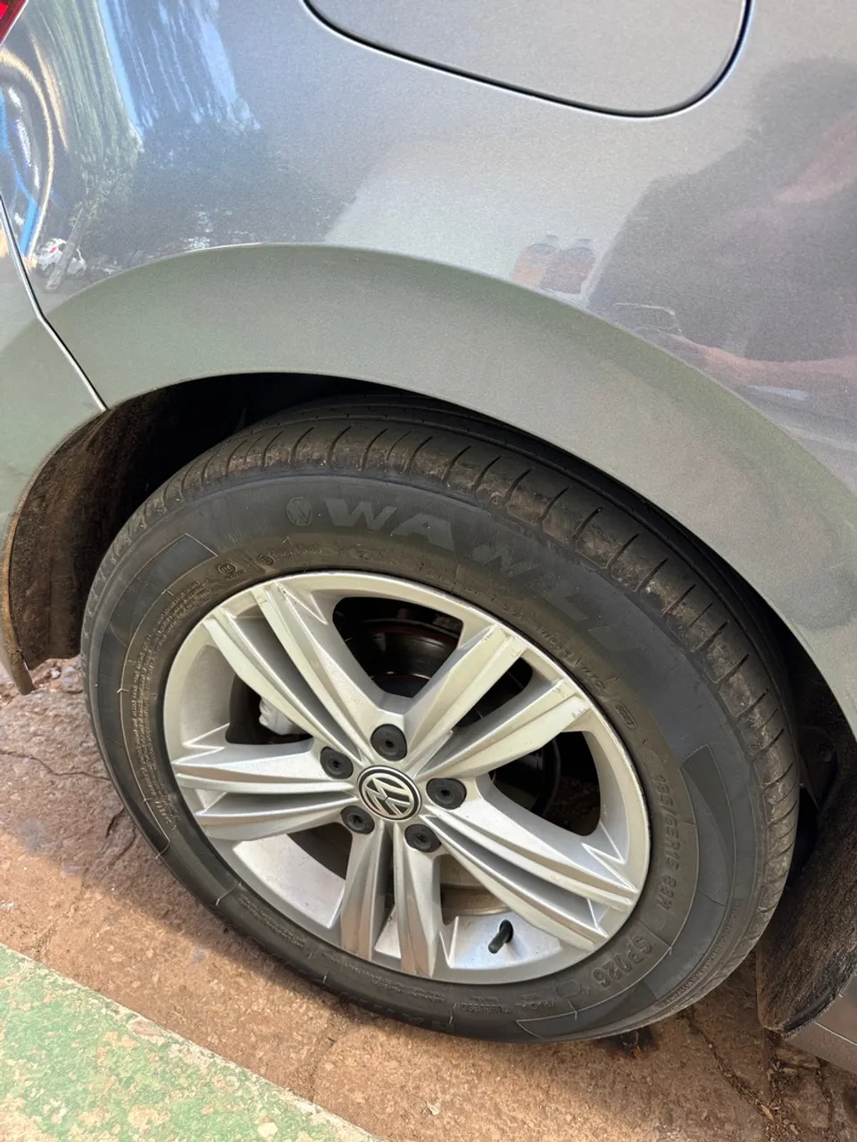 Roda 15 5x100 Polo