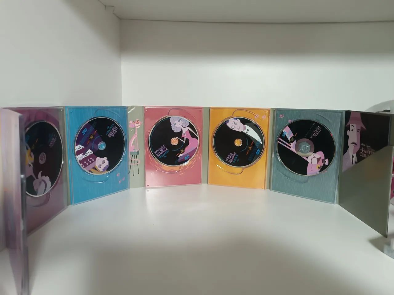 Coleção A Pantera Cor de Rosa  - Foto 4