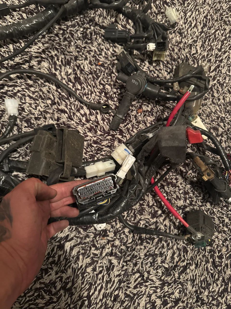 Chicote completo Yamaha MT03 - Foto 2