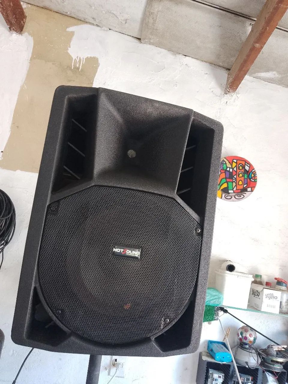 Caixa ativa houtsound de 12 polegadas 