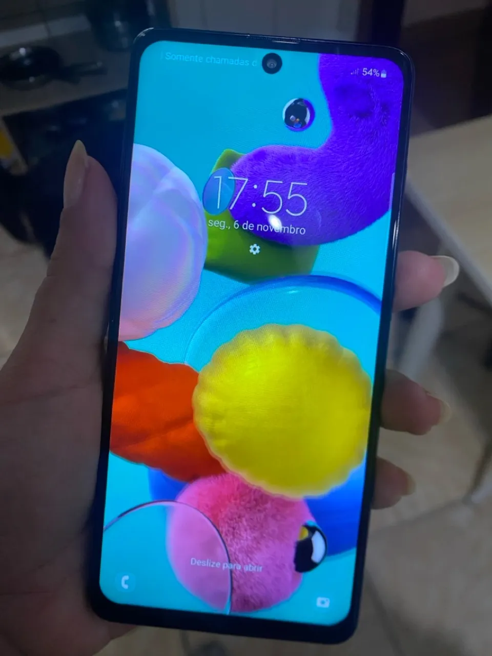 SAMSUNG A51 DOIS CHIPS