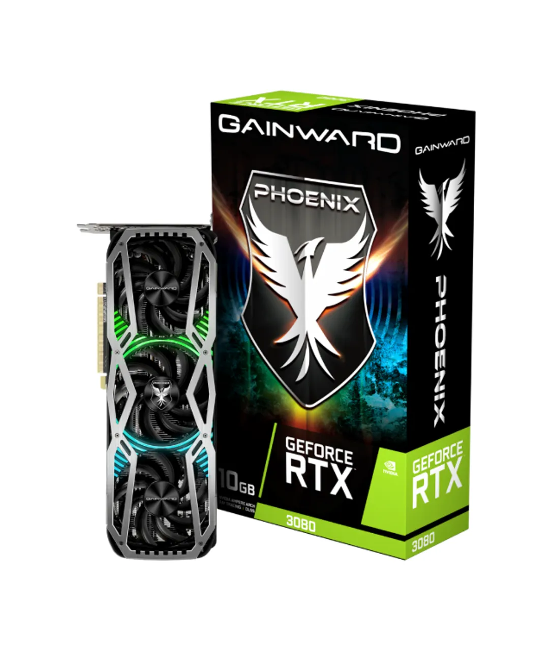 RTX 3080 Phoenix Gainward 10GB GDDR6X Seminova