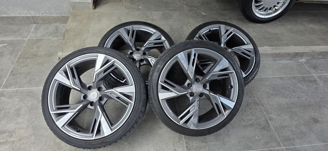 Rodas Audi RS6 20 tala 9, pneus 245/35/20