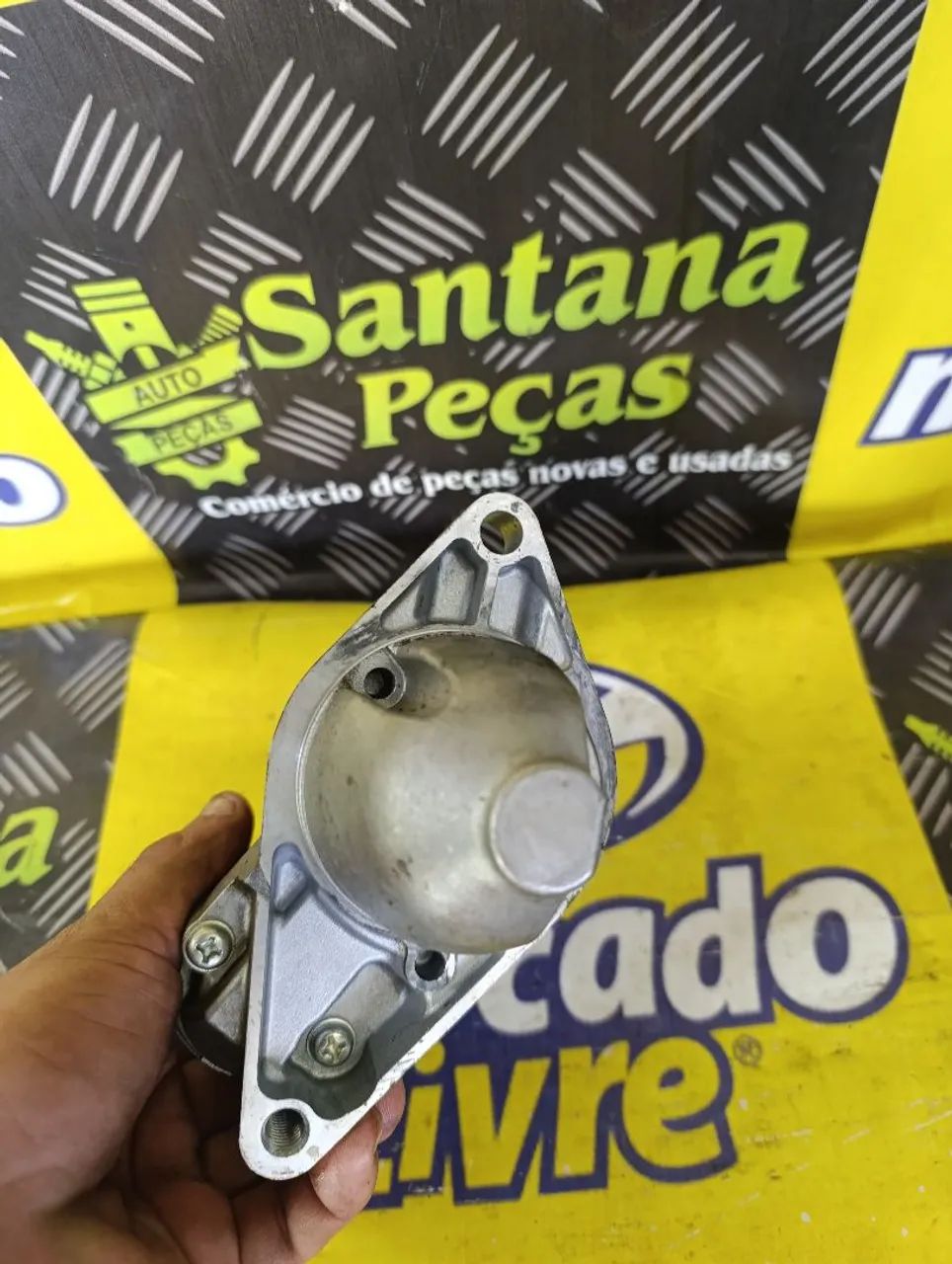 Motor de Arranque argo 3cc 