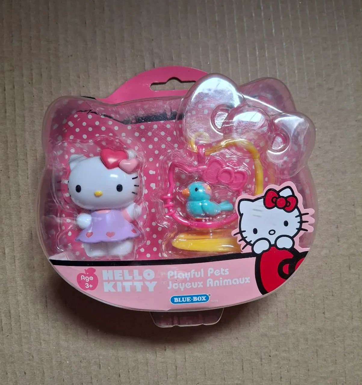 Boneco Hello Kitty passarinho 