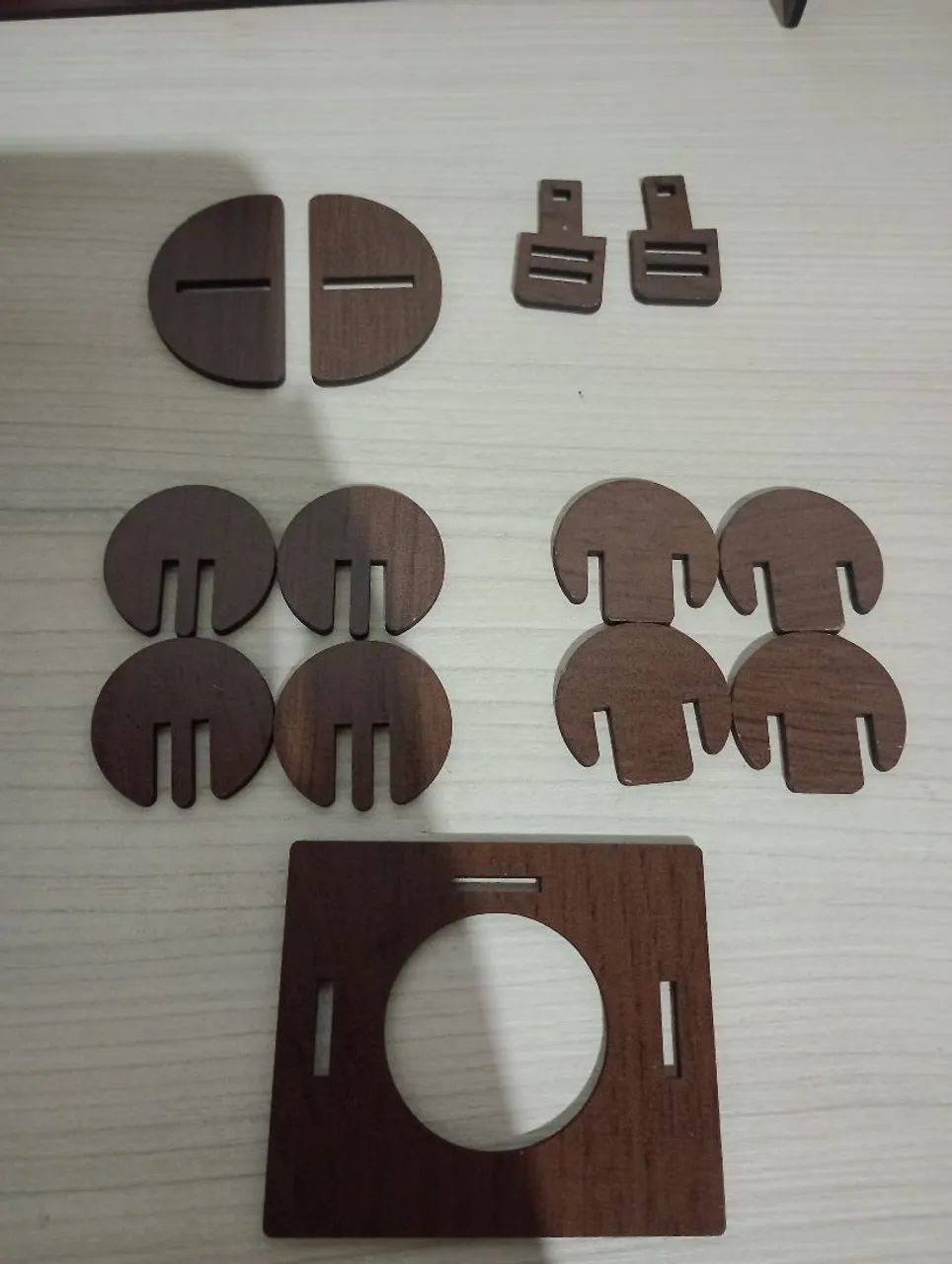 Kit de 3 brinquedos novos para roedores  - Foto 2