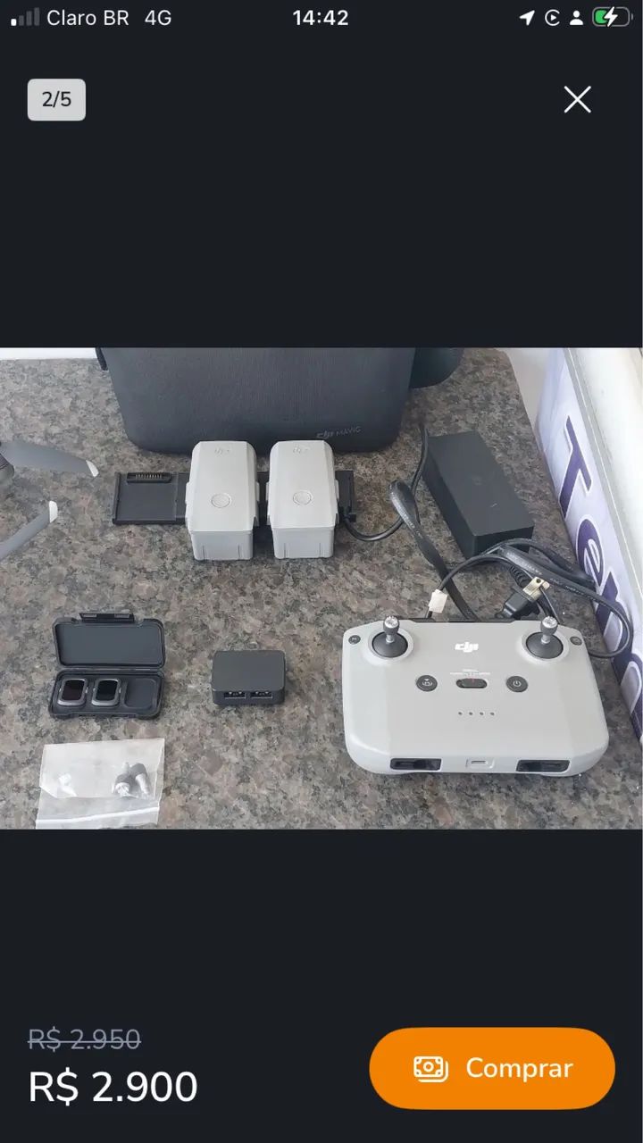 Drone DJI AIR 2 - Foto 3