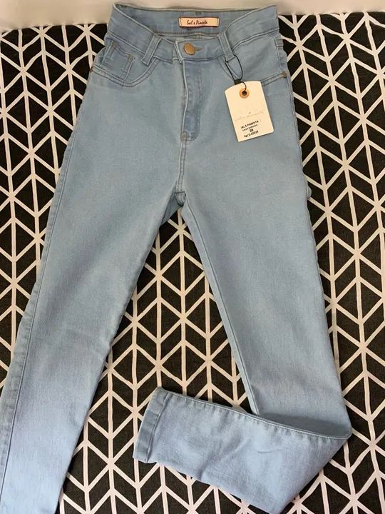 Calça Jeans Clara Sal e Pimenta