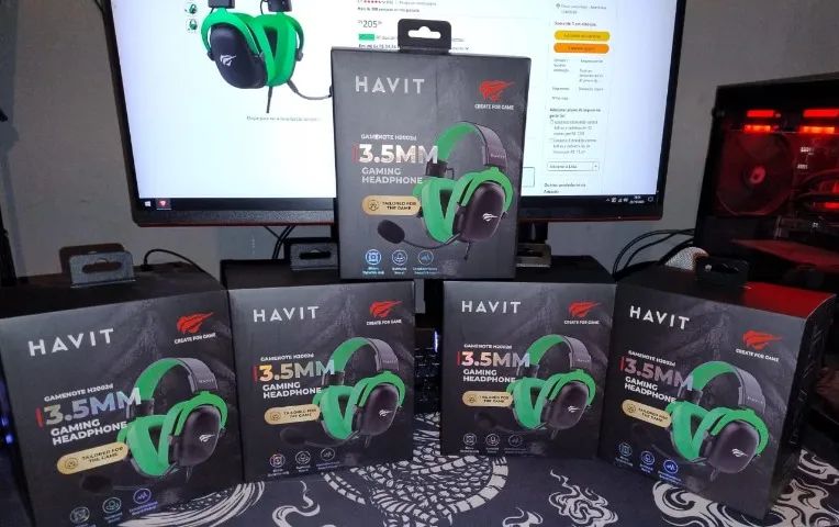 Headset Gamer Havit H2002d