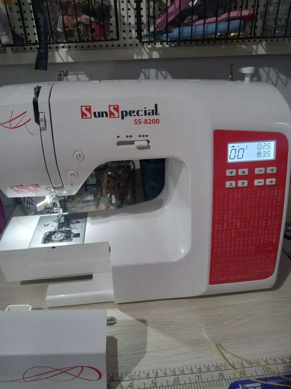 Máquina de Costura Sun Special 200 pontos  - Foto 2