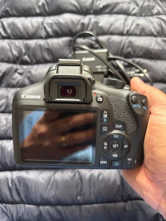 Canon T6 + lente 18-55mm - Foto 6