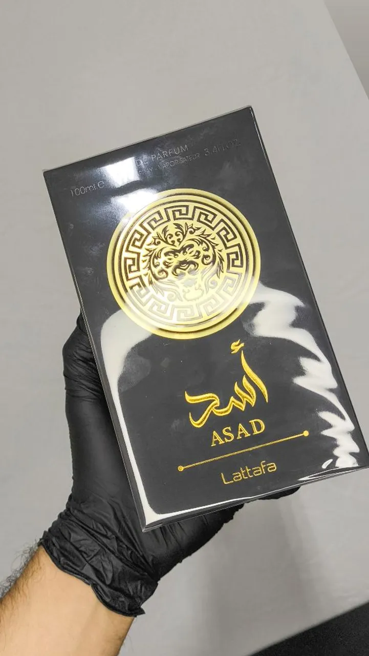 Perfume Asad Lattafa 100ml original