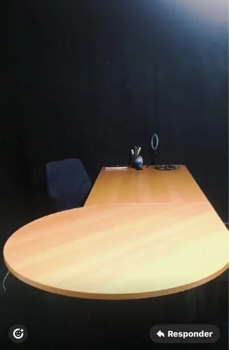 Mesa de Escritório / Podcast 