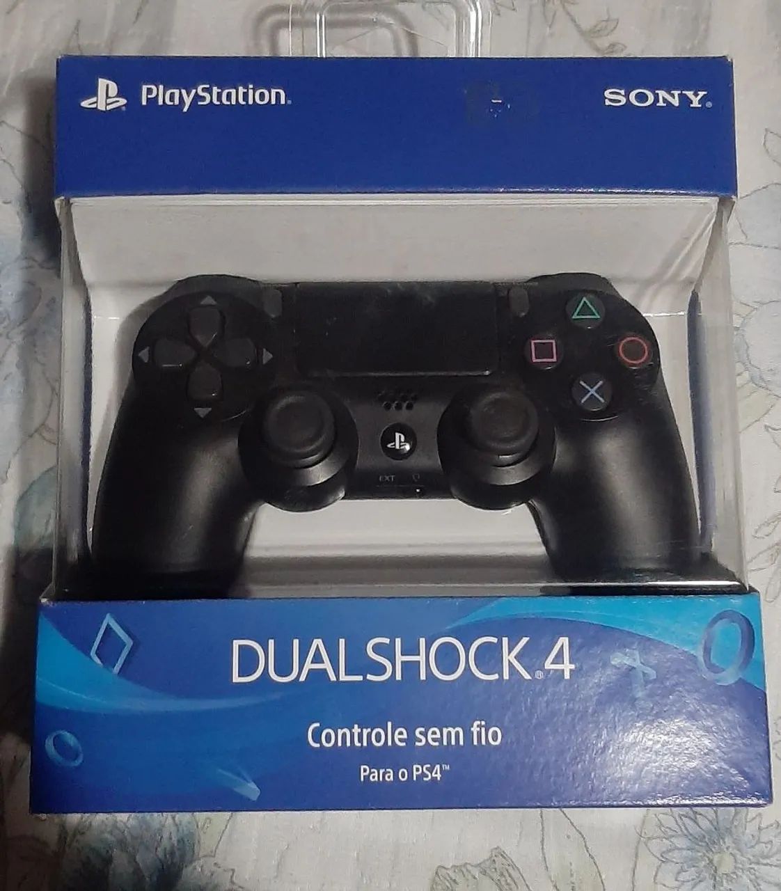 Controle do PSP4 e 03 jogos.(LEIA TODA DESCRIÇÃO) - Foto 2