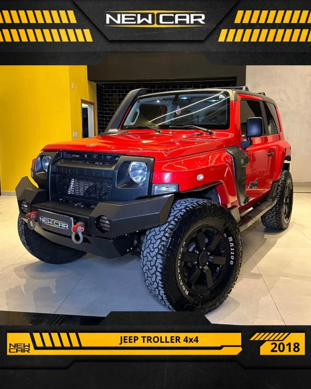 JEEP TROLLER 4x4 2018
