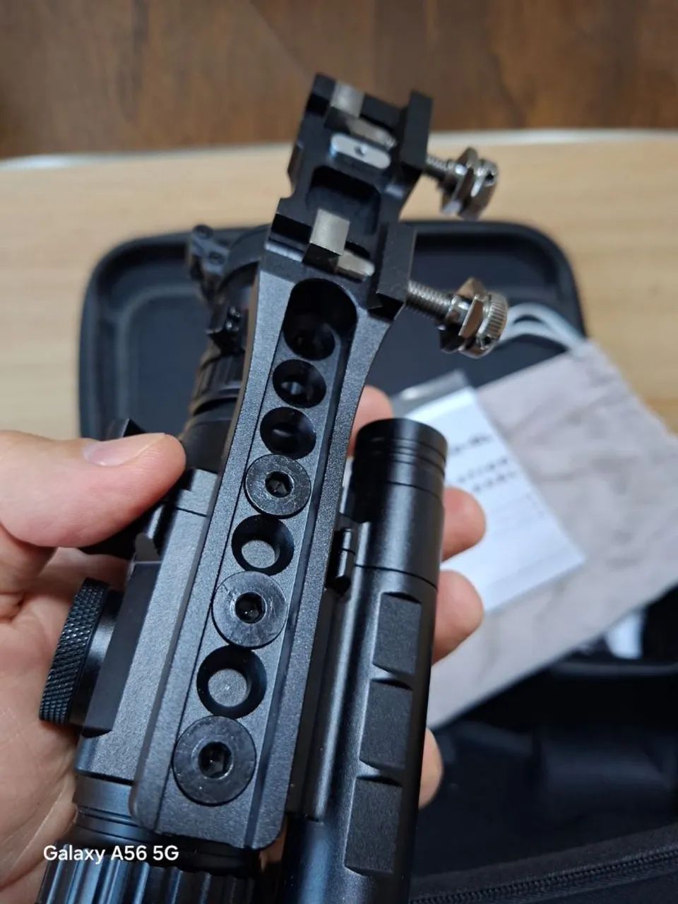 Visão noturna henbaker cy800 - Foto 2