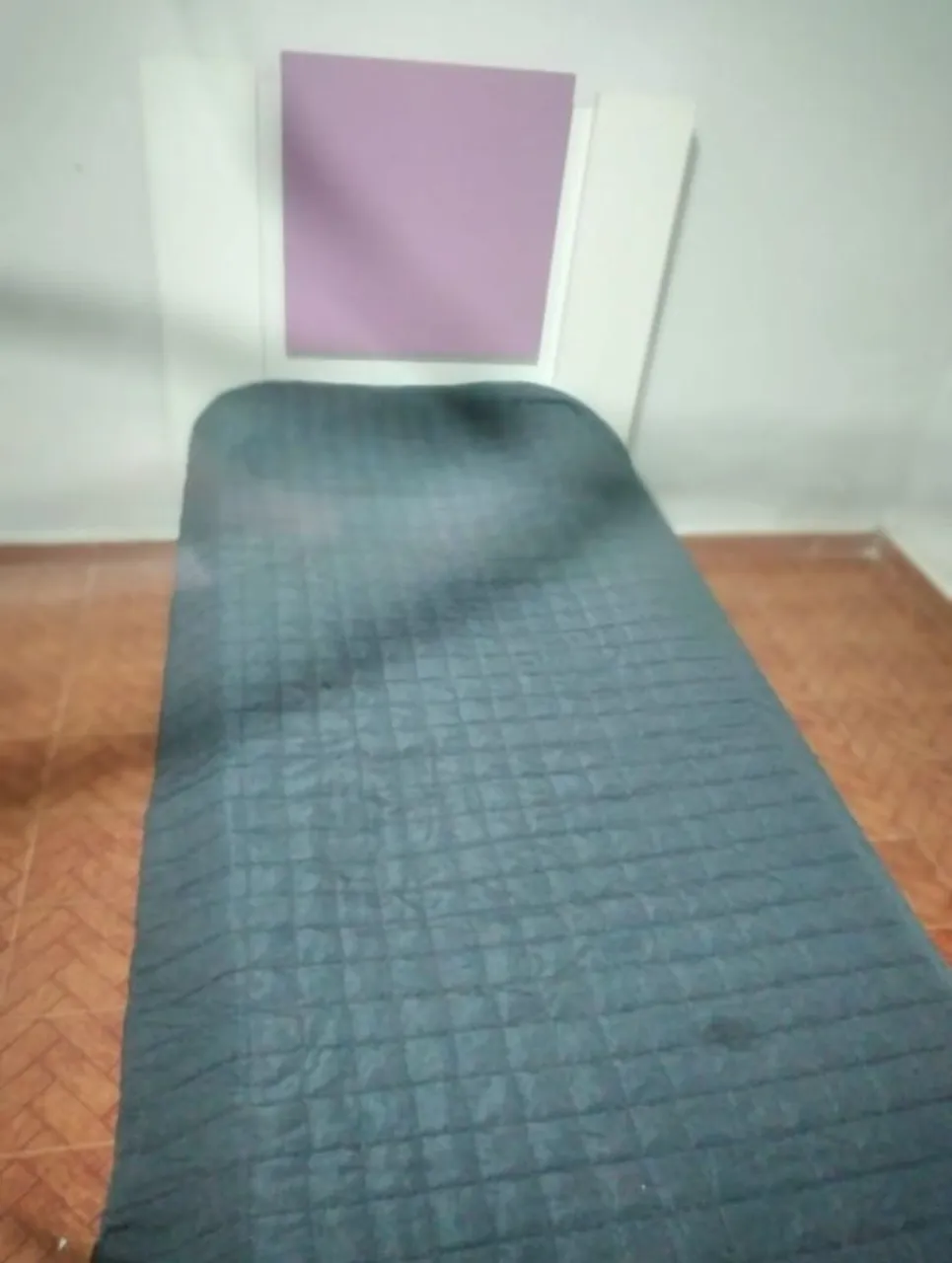 Cama de solteiro com cama auxiliar+ colchão