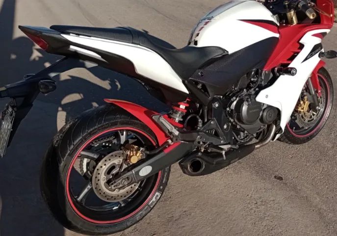 Honda CBR 600 F 2012. 