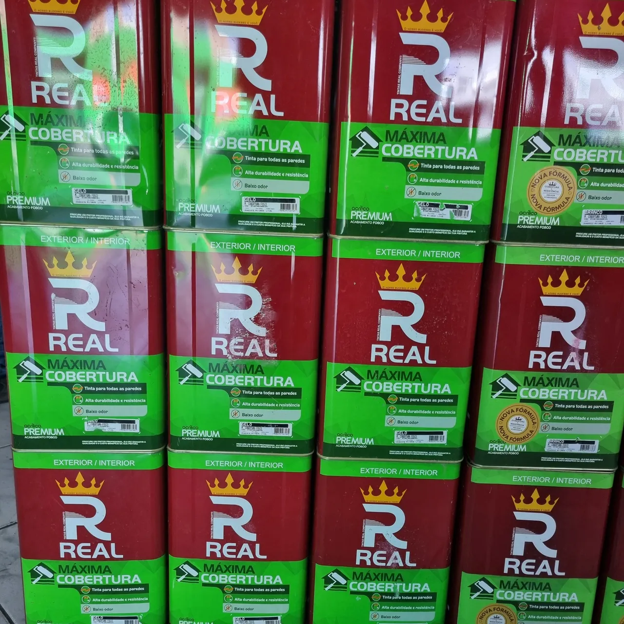 Tinta Real Acrilica