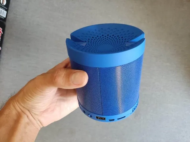 Caixa de Som Lehmox Q3 Bluetooth + Entrego