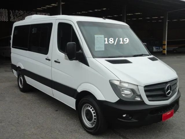 Van M. Benz Sprinter 415 Ano 18/19 16 Lugares Único Dono Rimatur.