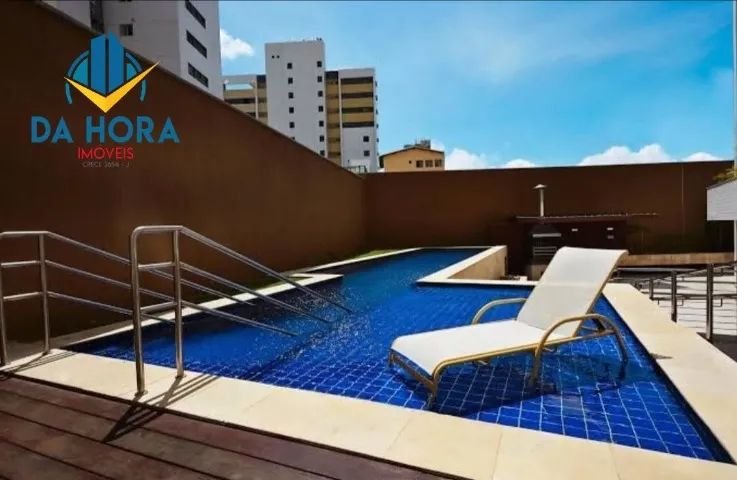 Flat com 2 quartos em Ponta Negra todo mobiliado!