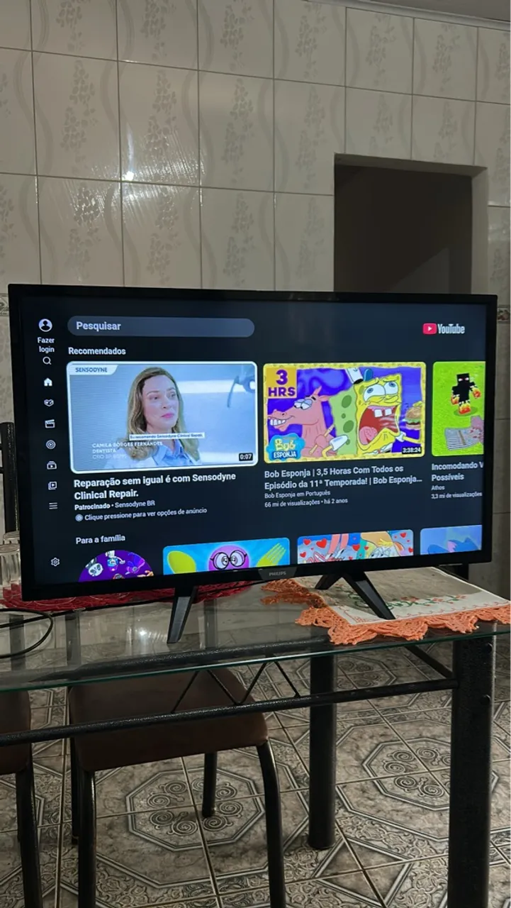 TV 32 polegadas smart televisão