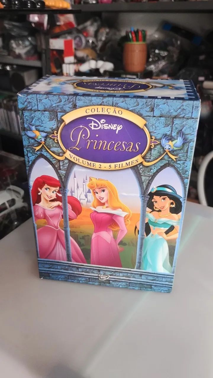 Coleção Disney Princesas Volume 2 - 5 Filmes