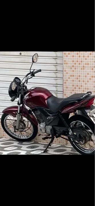 Honda CG 150 - Vermelha - Ótimo estado! - Foto 2
