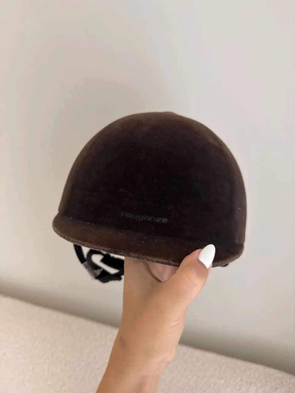 Capacete hipismo fouganza - Foto 2