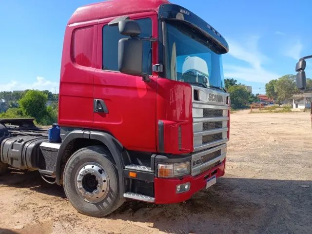 Caminhão Trator Scania R124, Ano/Modelo 2005/2005 - Foto 7