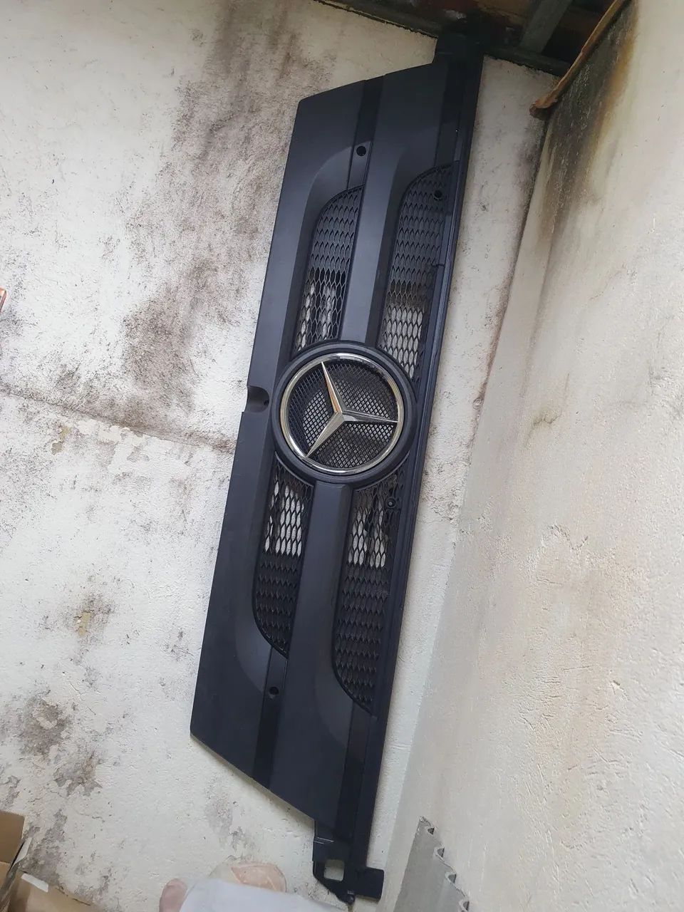 Grade dianteira mb atego de 2013 a 2020 ORIGINAL - Foto 3
